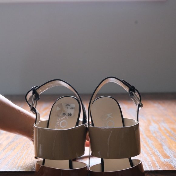 KORS Sling-back Heels - Picture 4 of 5